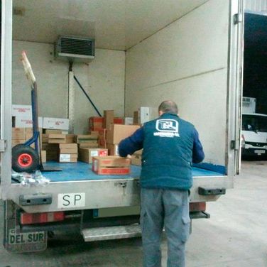 Translimpia S.L. paquetes en camión